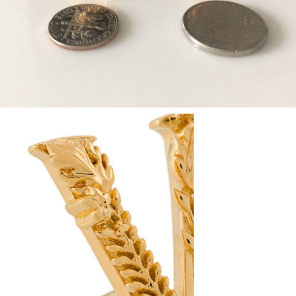 Versace earrings